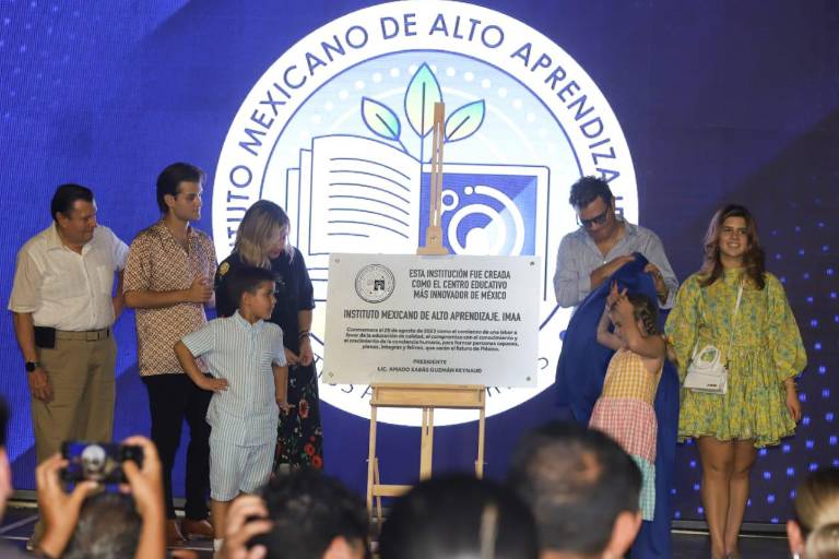 De manera oficial se inaugura el Instituto Mexicano de Alto Aprendizaje