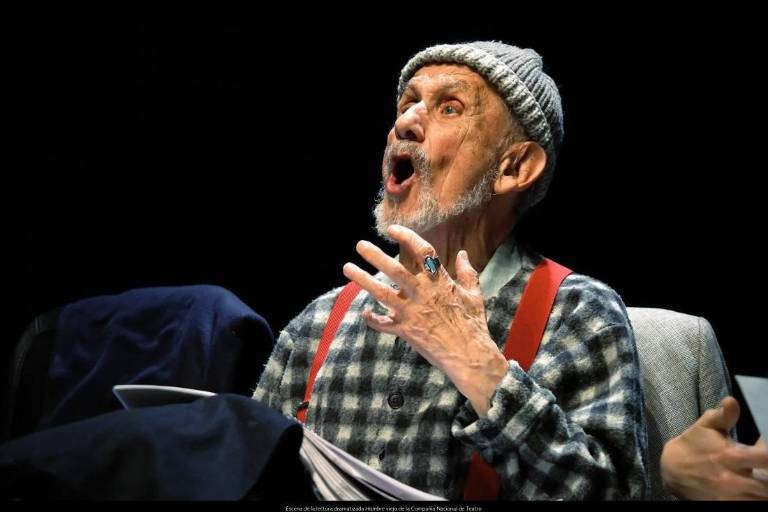 Muere el actor Farnesio de Bernal a los 96 años