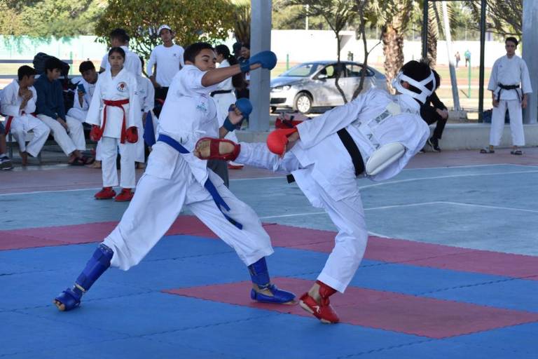 Selección mazatleca de karate, lista para encarar etapa estatal de Nacionales Conade
