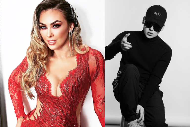 Fans piden a Aracely Arámbula busque a Bizarrap para grabar una canción contra Luis Miguel