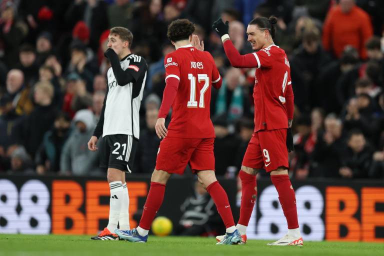 Liverpool toma ventaja en la Carabao Cup