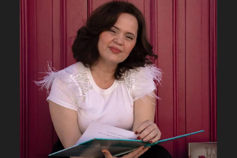 Georgina lleva su amor por Sinaloa a través de sus cuentos