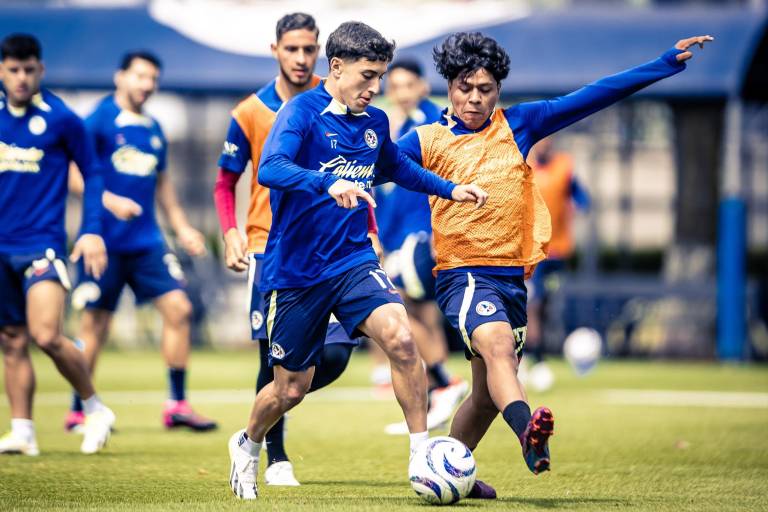 América visita Querétaro con la cima del Apertura en la mente