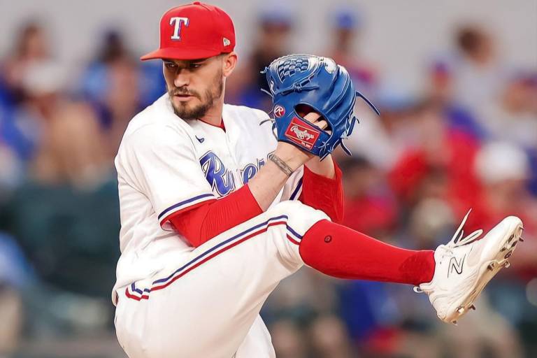 ¡9 K seguidos! Heaney igualó un récord y superó a Nolan Ryan