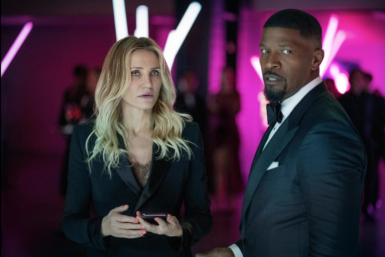 Regresa Cameron Diaz al cine junto a Jamie Fox en ‘Back in action’