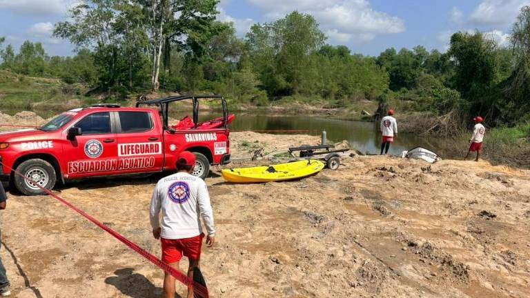El cuerpo de Mauricio ‘N’ fue localizado por buzos de la Policía Municipal tras ser reportado desaparecido.