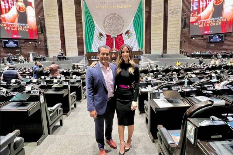 Gutiérrez Luna niega censura en caso de su esposa, la ‘Diputada DATO PROTEGIDO’