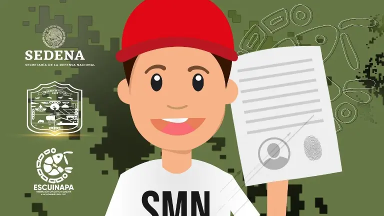 Entregarán cartillas del Servicio Militar Nacional en Escuinapa