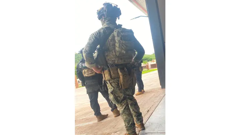 Eleementos federales habrían participado en un presunto operativo en El Zapote de los Cázares, Mocorito.
