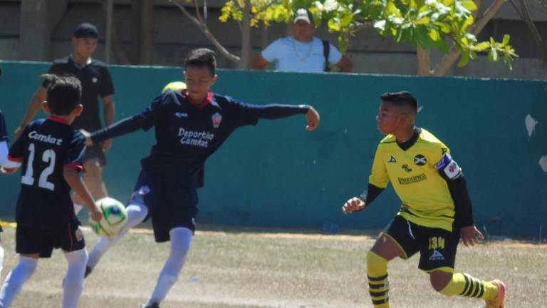 Cañoneros Sub 12 arrasan a sus rivales en Copa Mazatlán