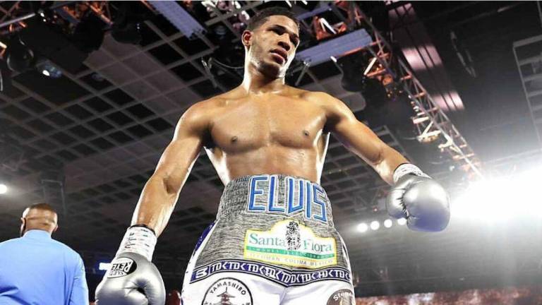 El dominicano Elvis Rodríguez es uno de los talentos más prometedores del boxeo profesional.