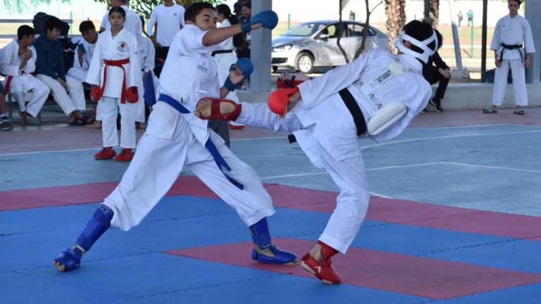 Selección mazatleca de karate, lista para encarar etapa estatal de Nacionales Conade