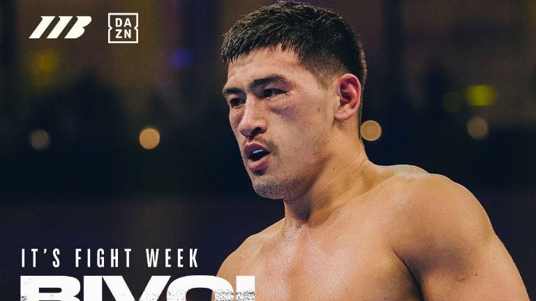 Dmitry Bivol vuelve al ring.