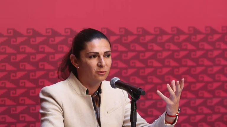 Ana Gabriela Guevara es la titular de la Conade.