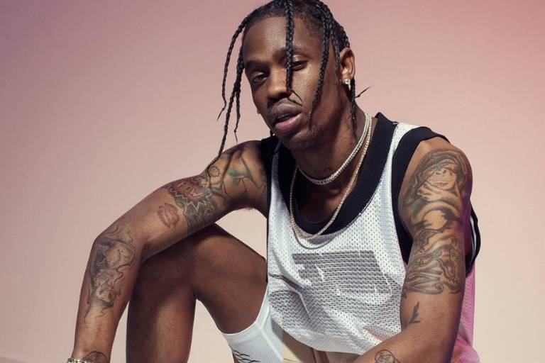 Arrestan al cantante Travis Scott por allanamiento en propiedad privada