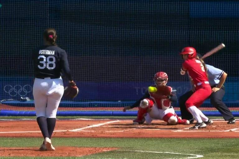 México cae ante Estados Unidos en softbol olímpico