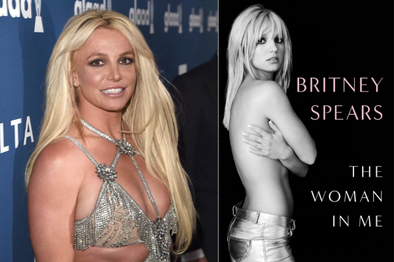 Ex novios de Britney Spears retrasan el lanzamiento de su libro ‘The Woman in Me’