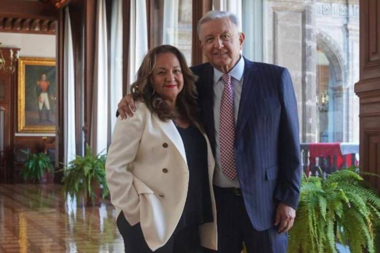 Pidieron ‘moches’ para Claudia Sheinbaum en liquidación de Notimex: Sanjuana Martínez