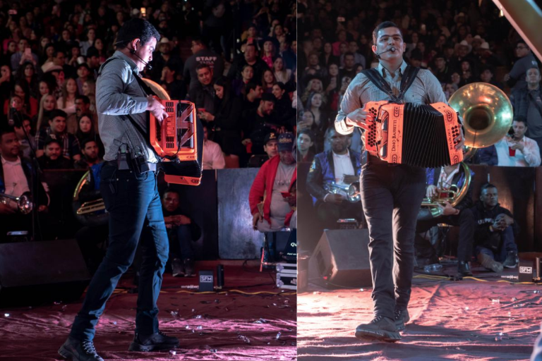 Abarrota Grupo Arriesgado en su debut en el Palenque de Culiacán