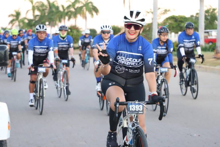 Mazatlán se inunda de bicicletas con el Ciclotour 2023