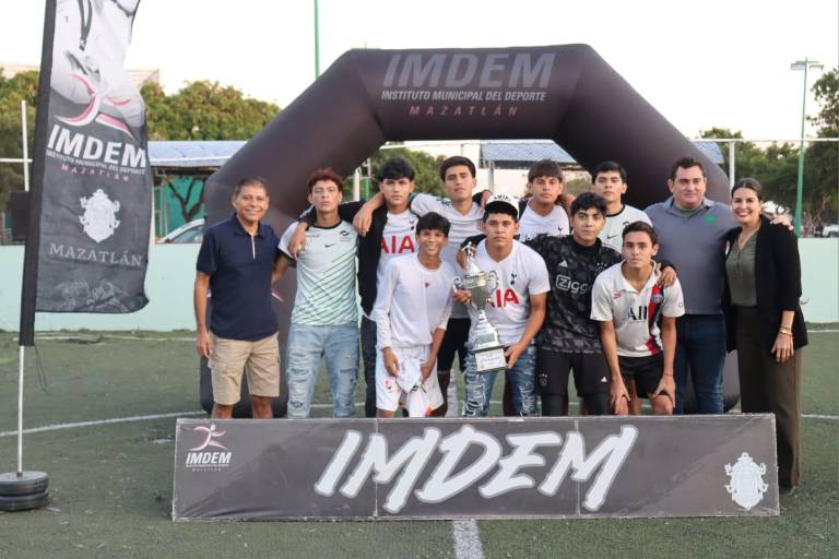 Se impone Conalep 1 en la Liga Estudiantil de Futbol de Futbol Rápido Interpreparatorias