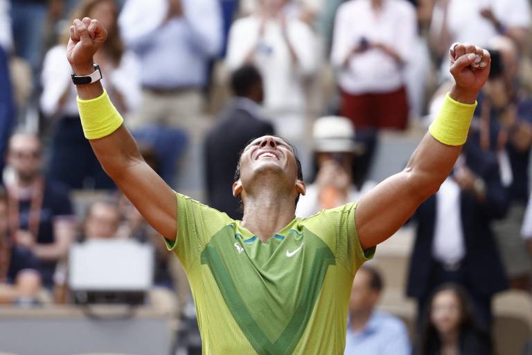 Rafael Nadal y Casper Ruud ascendieron en el ranking después de Roland Garros