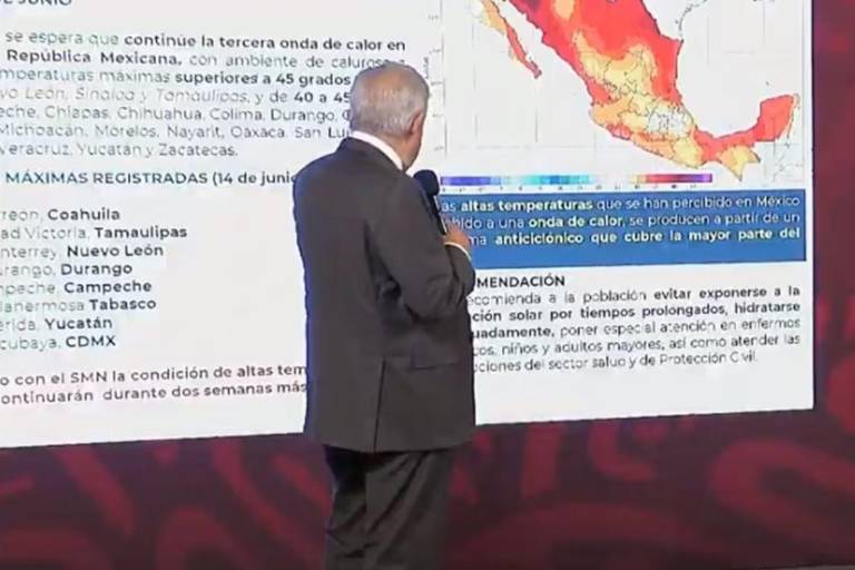 Mueren 8 personas en México por calor; AMLO aseguró que no había fallecimientos