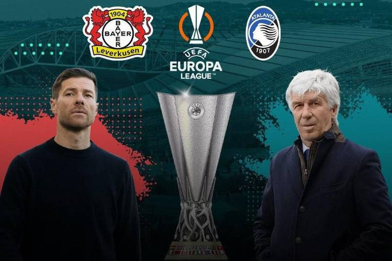 El invicto Leverkusen y el sorprendente Atalanta chocan en la final de la Europa League