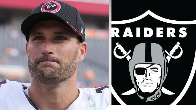 Kirk Cousins será el mariscal de campo de Las Vegas Raiders.