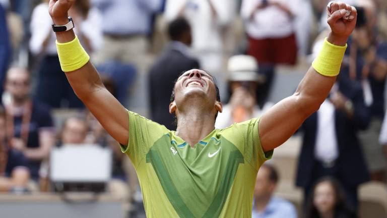 Rafael Nadal mejoró su posición en el ranking de la ATP.