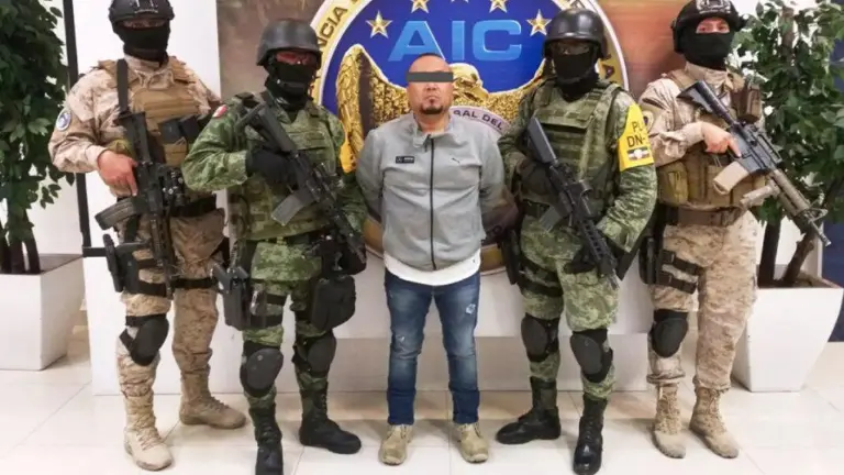 José Antonio Yépez Ortiz, “El Marro”, dirige el Cártel Santa Rosa de Lima desde prisión, advierte Estados Unidos.