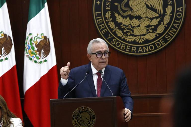 Rocha reconoce en su Cuarto Informe que la pacificación de Sinaloa aún no llega