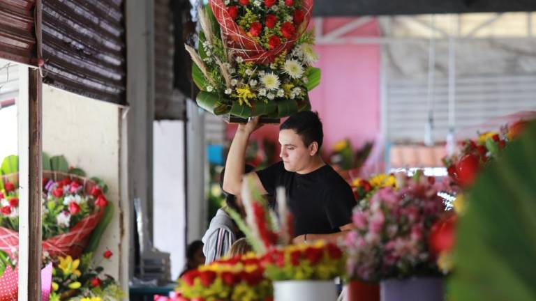 Los floristas en Mazatlán han visto sus ventas con motivo de los festejos del Día del Amor y la Amistad.
