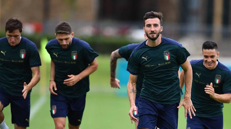 Italia se mide este martes a España en una de las semifinales de la Euro 2020.