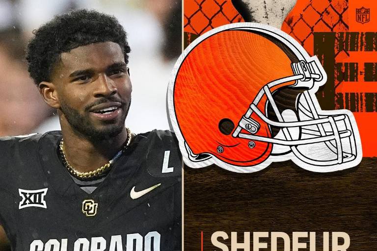 ¡Al fin! Shedeur Sanders encuentra su destino en los Cleveland Browns en el Draft 2025