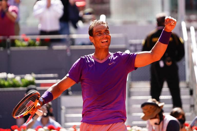 Rafa Nadal se somete a tratamiento para mejorar la lesión del pie izquierdo