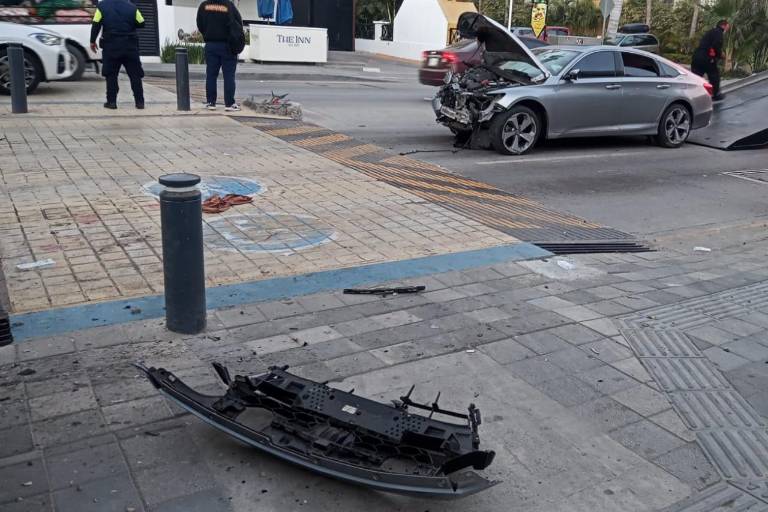 Accidente en la Zona Dorada se debió a exceso de velocidad, no a paso peatonal, asegura Alcalde de Mazatlán