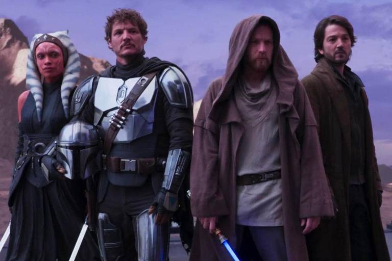 Protagoniza Diego Luna portada de Vanity Fair, junto a elenco de nueva serie de ‘Star Wars’