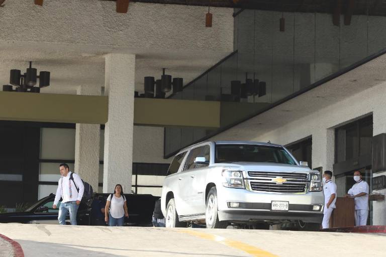 El Presidente ya se alista para recorrer la Presa Picachos