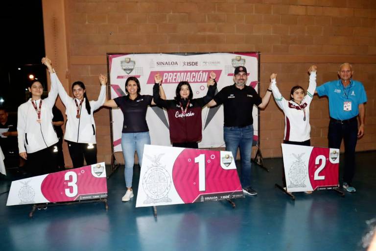 Regresa Mazatlán con 13 campeones desde Culiacán