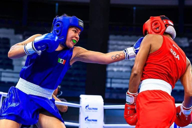 Tamara Cruz, en veremos su participación en el Campeonato Mundial de Boxeo Femenil