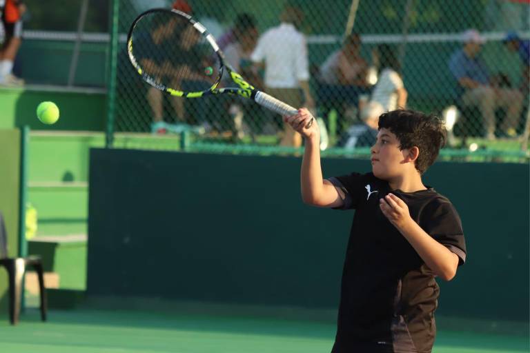 Siguen las acciones de la Copa de Tenis Amstel