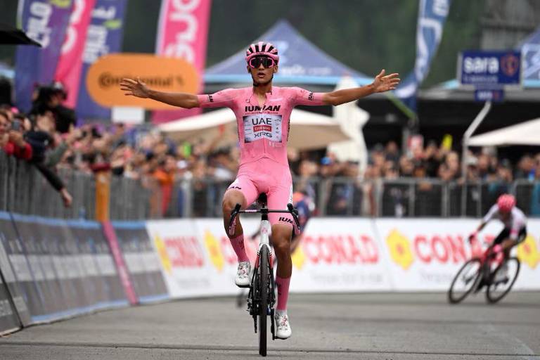Isaac del Toro, el mexicano que conquistó al ciclismo mundial