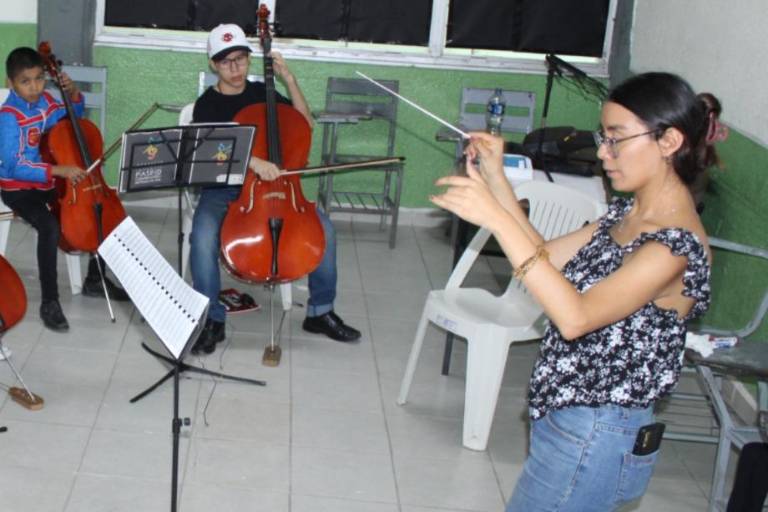 Orquesta y Coro Infantil y Juvenil de Rosario llama a unirse a sus filas