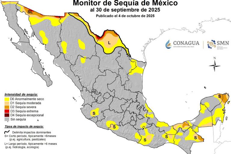 En Sinaloa ya no hay sequía, pero las presas tienen menos agua que el promedio histórico