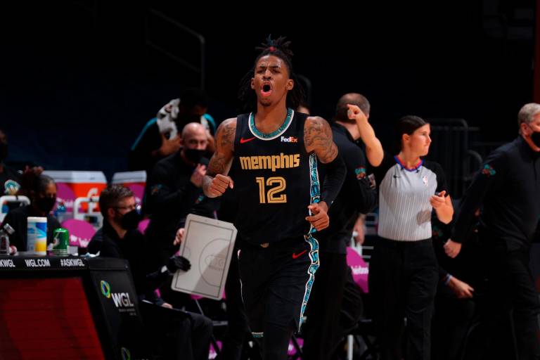 Ja Morant aporta ‘doble doble’ para el triunfo de Grizzlies