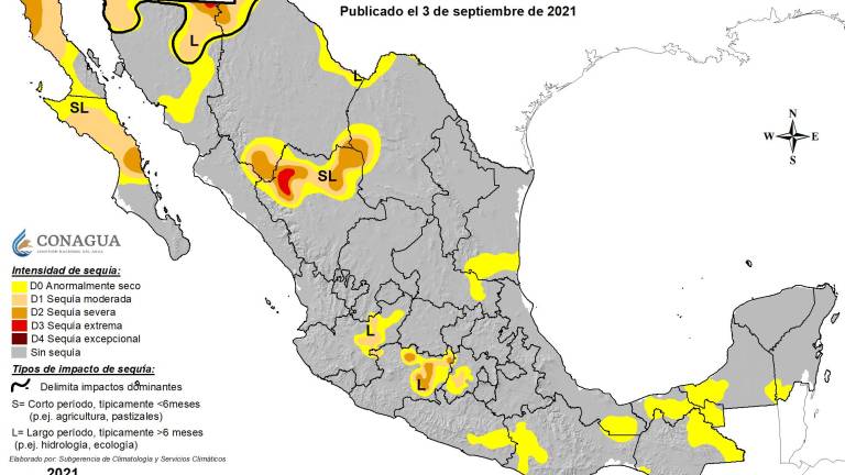 Badiraguato, único municipio de Sinaloa que aún reporta sequía