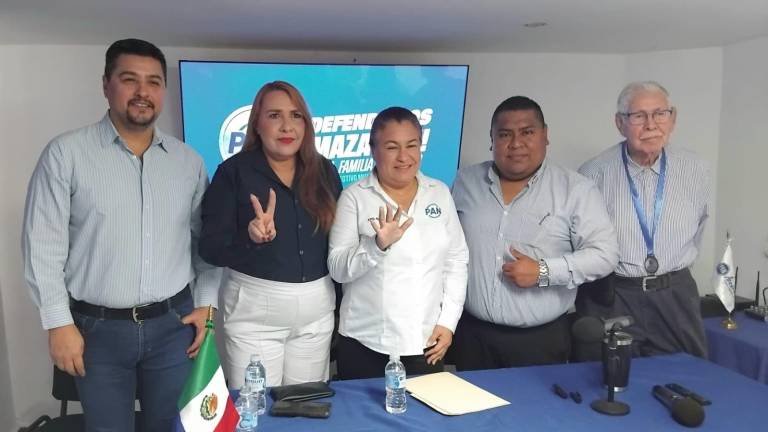 En Mazatlán, el Partido Acción Nacional explican que buscan reconectar con la ciudadanía participando sin alianzas y con trabajo de campo.