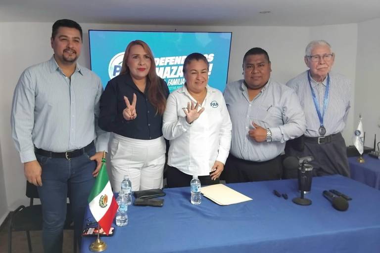 Sin alianzas y con trabajo de campo busca el PAN reconectar con Mazatlán