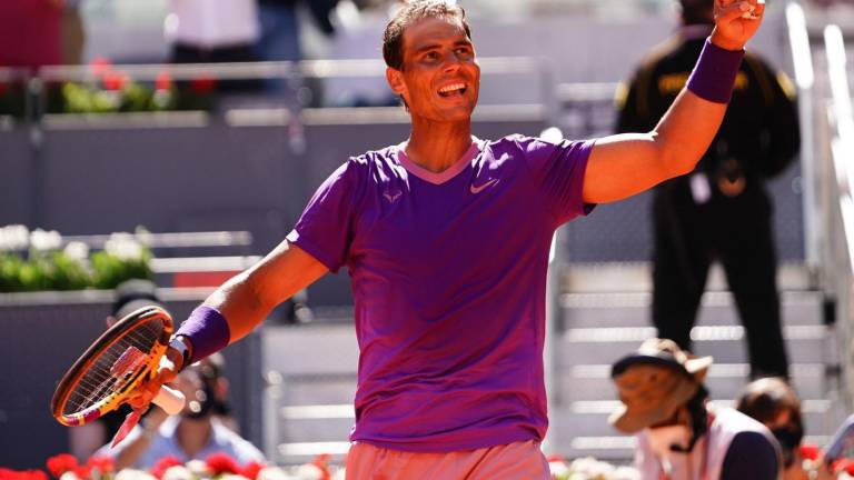 Rafael Nadal es uno de los favoritos para obtener el título en el Abierto de los Estados Unidos.